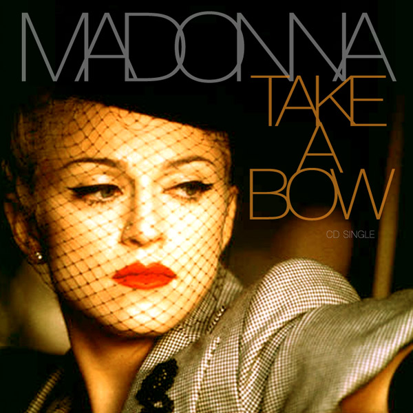Madonna - Take A Bow piano sheet music